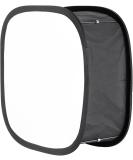 Neewer LED Light Panel Softbox with Strap Attachment and Bag - 16.3'' x 6.5'' Outer, 9.8'' x 8.7'' Inner - Foldable Light Diffuser for Studio Photography and Video Shooting - Buy Online on GoSupps.com