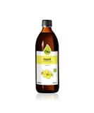 Olini Cold-Pressed Rapeseed Oil 500ml - Fresh Unprocessed Vegan & Gluten-Free - Rich in Unsaturated Fatty Acids & Vitamin E - Direct from Manufacturer - Buy Online on GoSupps.com