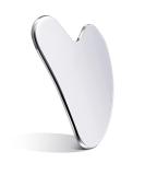 Stainless Steel Gua Sha Tool - Heart Shape Facial Massage Device for Contouring & Slimmer Face - Buy Online on GoSupps.com