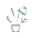 Penguin Blue Baby Nail Clippers Set - Newborn Infant Nail Kit for New Parents - Buy Online on GoSupps.com