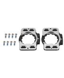 Gorgeri Wahoo Zero Cleats 1 Pair for SpeedPlay X1 X2 X5 | Aluminum Quick Release Shoe Cleats Set for Road & Mountain Biking - Buy Online on GoSupps.com