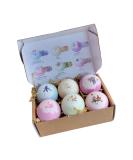 Organic Bubble Natural Vegan Fizzy Bath Bombs Set for Women, Men & Youths - Perfect Valentines Day Gift, Stress Relief, Kids Bath Bombs - Buy Online on GoSupps.com