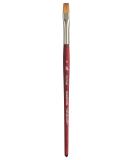 Princeton Velvetouch 3950 Flat Shader Paint Brush - Ideal for Acrylic, Oil, and Watercolor - Size 8 - Buy Online on GoSupps.com