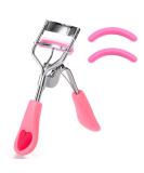 Uranian Eyelash Curlers with Built-in Comb - Premium Lash Curler with 2 Silicone Pads - Perfect Makeup Tool for Women & Girls - International Shipping Available - Buy Online on GoSupps.com
