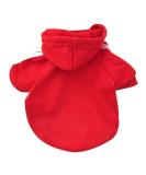 Eastlion Dog Sweater - Warm Red Pullover Coat for Puppies | Size SS Pet Apparel - Buy Online on GoSupps.com