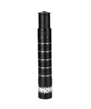LITEONE Bike Stem Riser Extender - Aluminium Alloy, Adjustable, Black - for Mountain, Road, MTB, BMX, Fixie - Buy Online on GoSupps.com