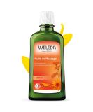 Weleda Arnica Massage Oil 200ml - Natural Pain Relief & Relaxation | International Shipping Available - Buy Online on GoSupps.com