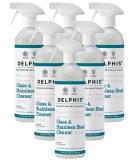 Case of 6 x Delphis Eco Professional Glass and Stainless Steel Cleaner Spray 700ml - Buy Online on GoSupps.com