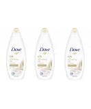 Dove Silk Glow Nourishing Body Wash 16.9oz - Pack of 3 | Radiant Skin & Hydration - Buy Online on GoSupps.com