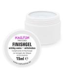 Finish Gel Milky White 15ml - Medium Viscosity High Gloss Sealing Gel for Perfect Finishes | International Shipping - Buy Online on GoSupps.com