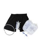 Portable Male Urinal Bag - Reusable Incontinence Pants for Men | Leak-Proof Wearable Urine Collection System - Buy Online on GoSupps.com