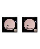 Buy Manhattan Soft Compact Powder - Beige 3 (2-Pack) | Matt Finish for Even Complexion | International Shipping Available - Buy Online on GoSupps.com