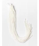 DreadLab Soft Double Ended Synthetic Dreadlocks - 10 Pack in White | Premium Quality Dread Extensions for Unique Hairstyles - Buy Online on GoSupps.com