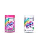 Stain Removal Bundle: Vanish Oxi Action Platinum Multi Power Laundry Booster 1.57kg + Vanish Oxi Action Platinum Multi Power Chlorine-Bleach Free Whitening Booster 1.57 kg Platinum 1.57 kg White & Pink - Buy Online on GoSupps.com