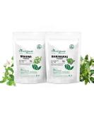 Buy Bhringraj & Brahmi Powder Combo for Natural Hair Care | Hair Growth & Loss Prevention - 100 gm + 10 gm - Buy Online on GoSupps.com