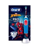 Oral-B Vitality Pro Kids Spiderman Toothbrush - Best Electric Toothbrush for Children | International Shipping Available - Buy Online on GoSupps.com