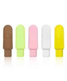 RIMOBUL Aligner Chewies 5 PCS Set - Colorful Orthodontic Aligner Trays Chewies in White, Brown, Pink, Green, Yellow - Buy Online on GoSupps.com