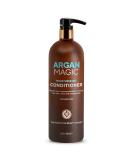 Argan Magic Moisturizing Conditioner - Detangle  Hydrate  and Repair Dry and Chemically-Damaged Hair Types | Nutrient-Rich | Made in the USA  Paraben Free  Cruelty Free (32 oz) 32 Fl Oz (Pack of 1) - Buy Online on GoSupps.com