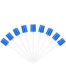 HEALIFTY 100pcs Disposable Mouth Sponges - Tooth Swabs & Oral Care Sponge Sticks (Blue) for Effortless Tooth Cleaning - Buy Online on GoSupps.com