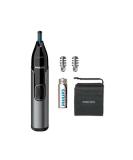 Philips NT3650/16 Series 3000 Waterproof Nose and Ear Trimmer - Precision Grooming for Men | International Shipping Available - Buy Online on GoSupps.com