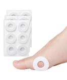 Round Adhesive Soft Callus Cushions - 3 Sheets for Pain Relief and Foot Care - Buy Online on GoSupps.com