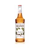 Monin Hazelnut Syrup 750ml - Nutty Caramelized Flavor for Mochas, Lattes & Cocktails | Non-GMO & Gluten-Free - Buy Online on GoSupps.com
