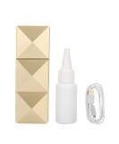 Noble Gold Nano Mister for Lash Extensions - Portable USB Handy Mist Spray for Face Hydration - Facial Mister Atomization Sprayer - Lash Extension Supplies - Buy Online on GoSupps.com
