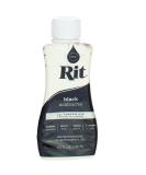 Rit All-Purpose Liquid Dye 8oz Black - Fabric Dye for DIY Projects - Buy Online on GoSupps.com