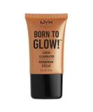 NYX Born to Glow Liquid Illuminator - Gold | Radiant Highlighting Makeup - Buy Online on GoSupps.com