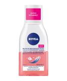 NIVEA Nurse Double-Way Eye Make-up Remover 125 ml - Gentle & Effective Cleansing for All Skin Types - International Shipping Available - Buy Online on GoSupps.com
