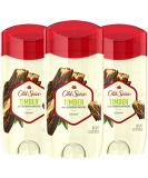 Old Spice Timber Deodorant for Men - Aluminum Free, Sandalwood Scent - 3 oz (Pack of 3) - Buy Online on GoSupps.com