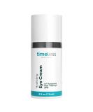 Timeless Skin Care Hydrating Eye Cream 0.5 oz - Reduce Puffiness and Fine Lines - Hyaluronic Acid for Hydration - Matrixyl 3000 for Wrinkle Reduction - All Skin Types - 0.5 Fl Oz - Buy Online on GoSupps.com