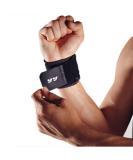 Wrist Brace for Ganglion Cyst, Arthritis, Carpal Tunnel - Breathable Sport/Fitness Support for Men and Women (Black) - Buy Online on GoSupps.com