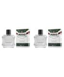 Proraso After Shave Balm 100ml - Alcohol-Free Eucalyptus & Menthol Refreshing Skin Revitalizer Made in Italy (Pack of 2) - Buy Online on GoSupps.com