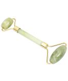 Rockcloud Natural Crystal Stone Roller Massager - Double Neck & Face Anti-Aging Jade Skincare Tool for Wrinkle Healing & Slimming - Buy Online on GoSupps.com