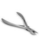Blizzard Podiatrist Ingrown Nail Clippers for Men - German Forged 5 Professional Nail Cutter Set - Hospital Grade Concave Head Nipper for Ingrown Toenails - Podiatry Nail Kit 13cm - Buy Online on GoSupps.com