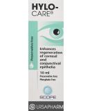 HYLO Care Preservative Free Lubricating Eyedrops 10ml | Sodium Hyaluronate, Dexpanthenol | Aid Healing Post Eye Surgery/Injury - Buy Online on GoSupps.com