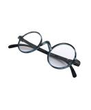 Reducblu Reading Glasses with Spring Hinge - Unisex Professor Style Round Readers 1.0 Diopters - Buy Online on GoSupps.com