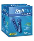 ReliOn 30G Ultra-Thin Lancets 100-ct (Pack of 2) - Buy Online on GoSupps.com