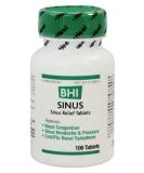 BHI Sinus MediNatura 100 Tabs - Natural Relief for Sinus Congestion - Buy Online on GoSupps.com