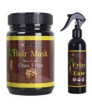 Shop MEIDU Combo Hair Mask & Essential Oil Frizz Spray | Maximize Shine & Smoothness - 1000mL & 250g | International Shipping Available - Buy Online on GoSupps.com
