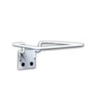 Medegen 8780 Mounting Bracket for 8702, 8702T, 8721 Stackable Sharps Container - White - Buy Online on GoSupps.com