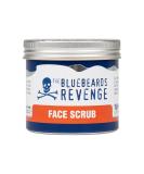 The Bluebeards Revenge Deep Exfoliating Daily Face Scrub For Men With Natural Olive Stones And Ginger 150ml One Size - Buy Online on GoSupps.com