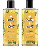 Love Beauty And Planet Coconut & Ylang Ylang Tropical Hydration Body Wash 16 oz - 2 Pack - Buy Online on GoSupps.com