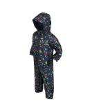 Regatta Kids Puddle Iv All-in-One Suit 6-12 Months - Tractor Blue | Unisex - Buy Online on GoSupps.com