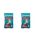Compeed Blister Patches Mixpack - Hydrocolloid Treatment for Heels & Toes | 6 Pieces (1 2 Packs) - Soothing Relief from Blisters - Buy Online on GoSupps.com
