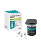 Accu-Chek Instant Blood Glucose Test Strips Pack of 50 Strips - Buy Online on GoSupps.com