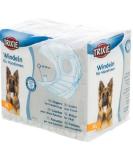 TRIXIE diapers for bitches XL waist circumference 40-58 cm 12 pieces 23636 white XL: 40 58 cm 12 pieces. - Buy Online on GoSupps.com