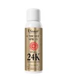 Buy SPF60 24K Gold Sunscreen Spray - Anti-Aging Sunblock for Face & Body Care | 160ml | International Shipping Available - Buy Online on GoSupps.com