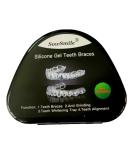 SowSmile Silicone Gel Soft Dental Oral Teeth Tooth Whitening Trays Anti Grinding Tooth Whitener Mouth Night Guard Bruxism Braces (Big Size Lower) - Buy Online on GoSupps.com